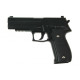 Игрушечный пистолет на пульках "Sig Sauer 226" Galaxy G26 Металл, черный
