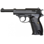 Дитячий пістолет на кульках "Вальтер P38" Galaxy G21 Метал, чорний