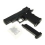 Іграшковий пістолет "COLT1911PD з глушником" Galaxy G10А Метал, чорний