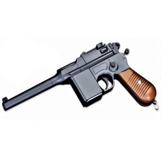 Іграшковий пістолет "Маузер С 96" Galaxy G12 Метал, чорний