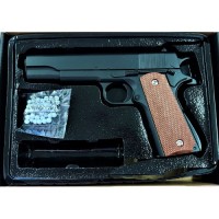 Детский пистолет на пульках "Colt M1911 Classic" Galaxy G13 металл-пластик черный