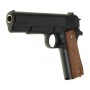 Дитячий пістолет на кульках "Colt M1911 Classic" Galaxy G13 метал-пластик чорний