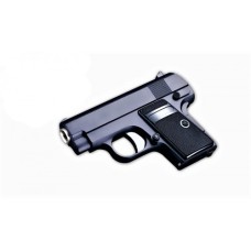 Дитячий пістолет на кульках "Кольта 25 міні" Galaxy G9 Метал чорний