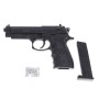 Іграшковий пістолет "Beretta 92" Galaxy G052B Пластиковий