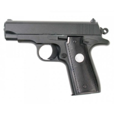 Іграшковий пістолет "Browning mini" Galaxy G2 Метал, чорний