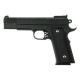Страйкбольний пістолет "Браунінг Browning HP" Galaxy G20 метал чорний