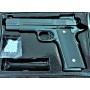 Дитячий пістолет на кульках "Браунінг (Browning HP)" Galaxy G20+ чорний з кобурою