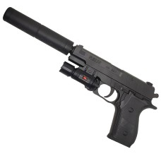 Дитячий іграшковий пістолет K2118-D+ на кульках