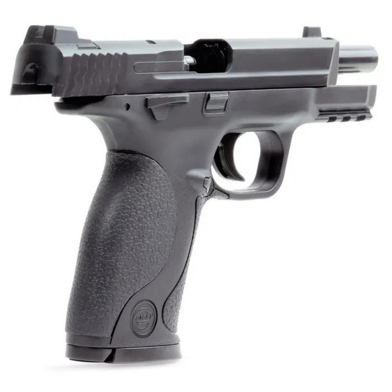 Дитячий пістолет на кульках "Smith&Whesson MP40" Galaxy G51 метал чорний