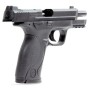 Детский пистолет на пульках "Smith&Whesson MP40" Galaxy G51 металл черный