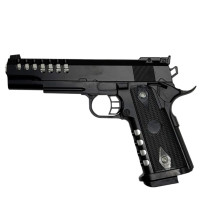 Дитячий іграшковий пістолет на кульках M688 чорний (M688)