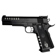 Дитячий іграшковий пістолет на кульках M688 чорний (M688)