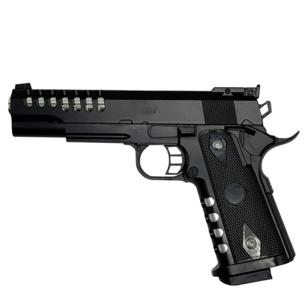 Дитячий іграшковий пістолет на кульках M688 чорний (M688)