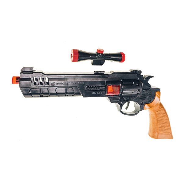 Іграшковий автомат-тріскачка 725 з прицілом (725GG)