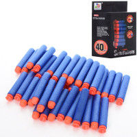Мягкие пульки для бластеров ZC08, 40 шт в наборе(ZC08)