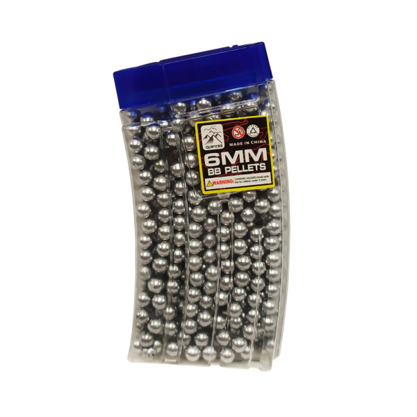 Пульки для детского оружия "Магазин" 500 шт BB 6 мм 1027
