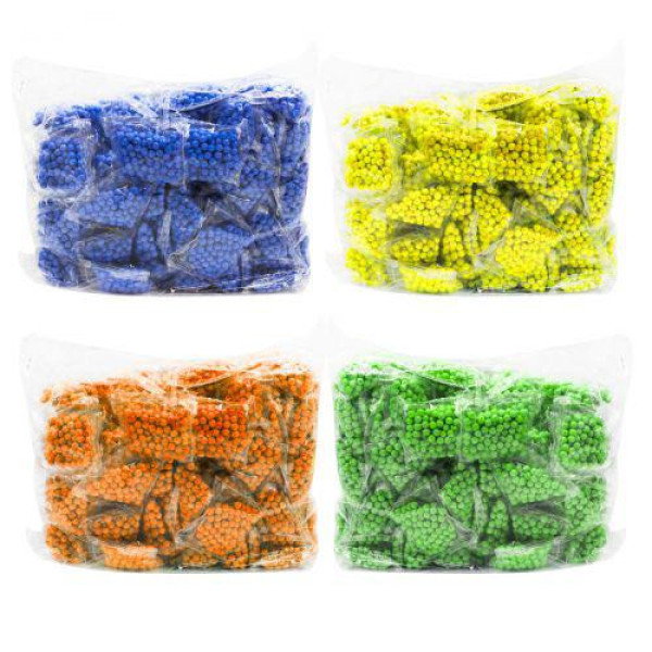 Пульки для детского оружия 1-155,  Ø6мм