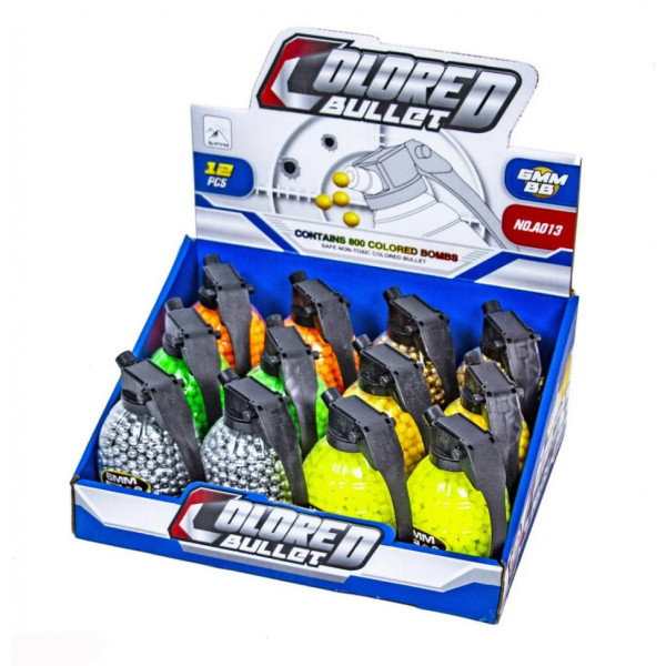 Пульки для игрушечного оружия A013, 800 шт.