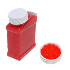 Гідрогелеві кульки орбізи для дитячої зброї та побуту 232-11 Червоний (232-11(Red))