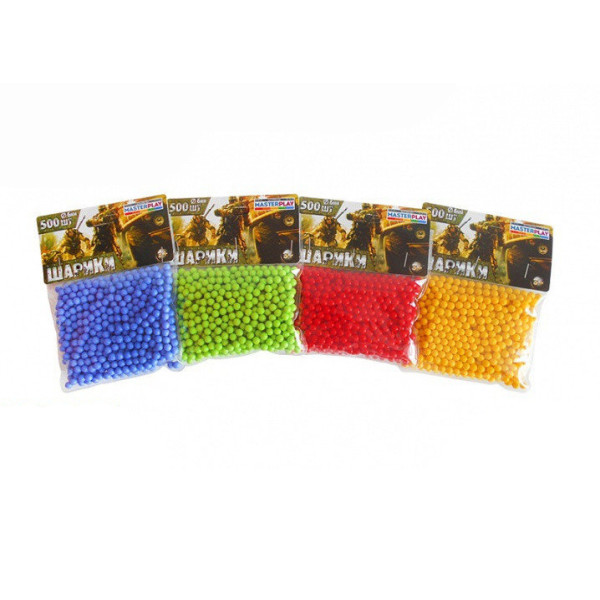 Пульки для детского оружия 1-153,  500 шт