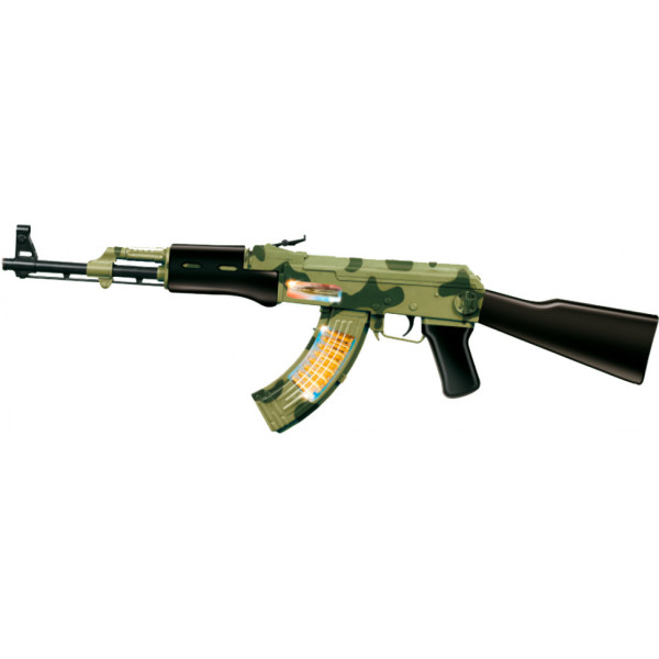 Автомат зі світло-звуковими ефектами 800ZT Хижий вовк