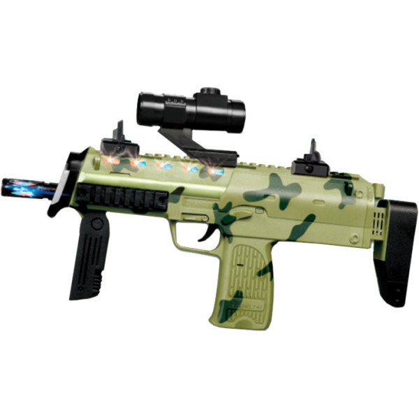 Автомат свето-звуковой 741ZT отважный медведь