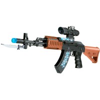 Автомат зі світло-звуковими ефектами  827 AK47