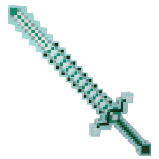 Дитяча іграшка Меч "Minecraft" MCR-M(Green) світлові та звукові ефекти (MСR-M(Green))