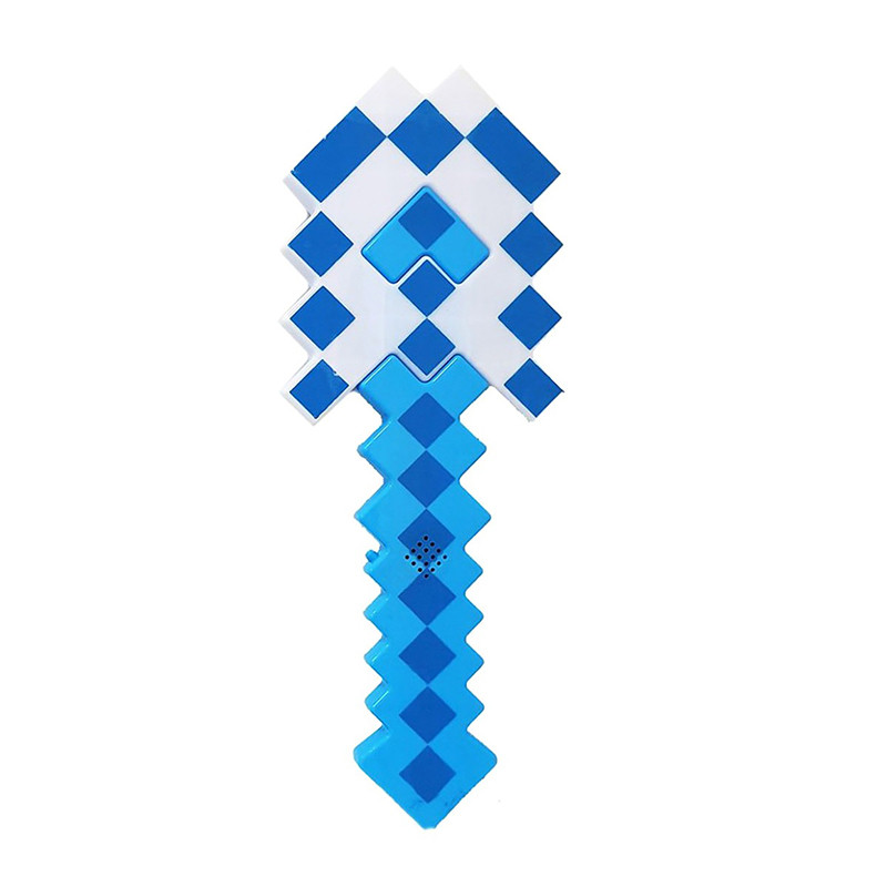 Дитяча іграшка Лопата "Minecraft" 9916 зі звуками та світлом