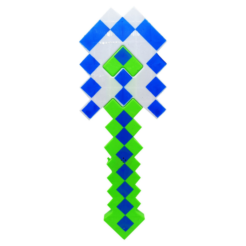 Дитяча іграшка Лопата "Minecraft" 9916 зі звуками та світлом