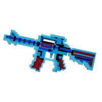 Детская игрушка Автомат музыкальный MW2228 с лазером