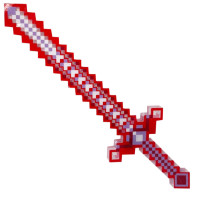 Детская игрушка Меч "Minecraft" MCR-M(Red) световые и звуковые эффекты(MСR-M(Red))