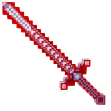 Дитяча іграшка Меч "Minecraft" MCR-M(Red) світлові та звукові ефекти (MСR-M(Red))
