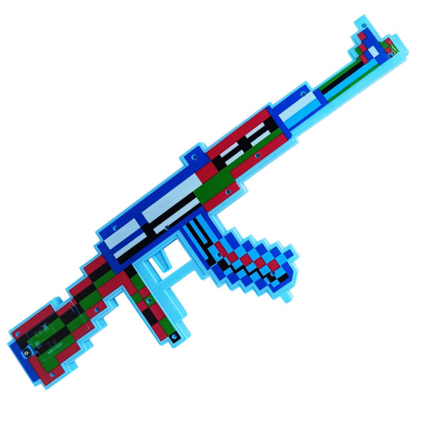 Детская игрушка Автомат музыкальный MW2229 с лазером