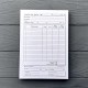 Накладна паперова А5 з копіркою