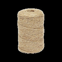 Шпагат джутовий 2мм 100м 2 рулона(TCM68)