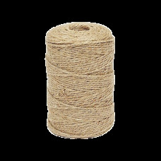 Шпагат джутовий 2мм 100м 2 рулона(TCM68)