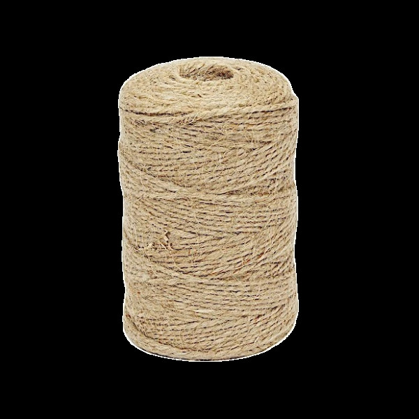 Шпагат джутовий 2мм 100м 2 рулона(TCM68)