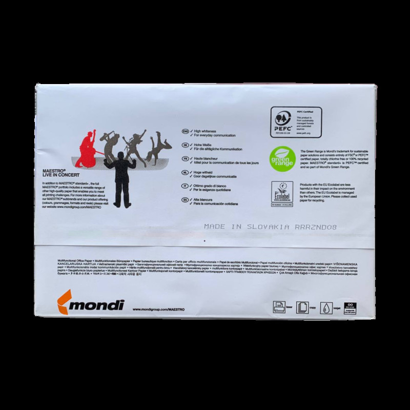 Офісний папір Sigma 80 гр/м2 А4