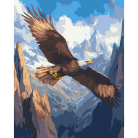 Картина за номерами "Політ над безмежжям" 11748-AC 40х50 см