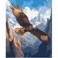 Картина за номерами "Політ над безмежжям" 11748-AC 40х50 см