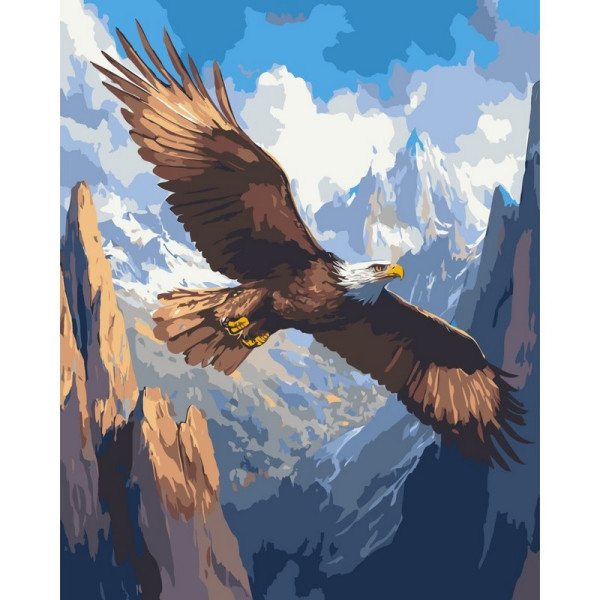 Картина за номерами "Політ над безмежжям" 11748-AC 40х50 см