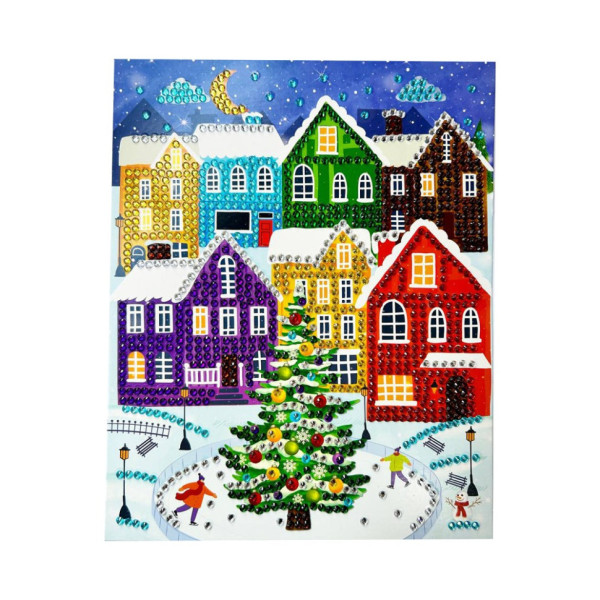 Набор для творчества бриллиантовая мозаика "Город" НТ-34-04(НТ-34-04)
