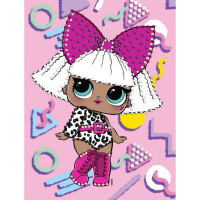 Алмазна мозаїка "L.O.L. Surprise! DIVA" AML1223, 15x20 см