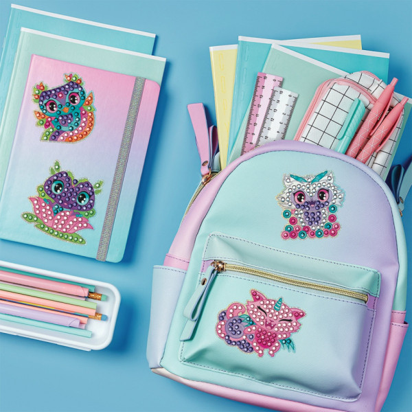 Набір для створення стікерів Космічні вихованці Nebulous Stars 11023 з алмазною мозаїкою (11023NS)