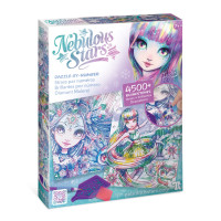 Набір для творчості з алмазною мозаїкою Морозне сяйво Nebulous Stars 11126 з аплікатором-ручкою (11126)