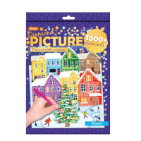 Набір для творчості діамантова мозаїка "Місто" НТ-34-04  (НТ-34-04)