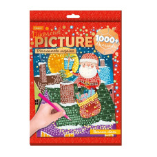 Набір для творчості діамантова мозаїка "Веселих свят" НТ-34-01  (НТ-34-01)