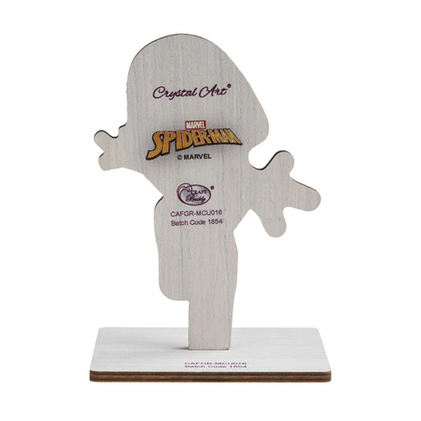 Набор для творчества со стразами "Женщина Паук" Crystal Art CAFGR-MCU016 на подставке (CAFGR-MCU016)
