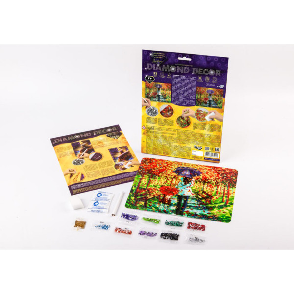 Набор креативного творчества Осенняя DD-01-08 "DIAMOND DECOR"